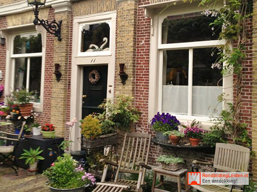 Rondleiding Hofjes in Leiden